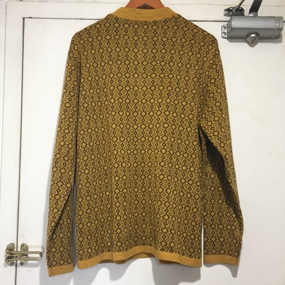 VINTAGE JANTZEN MEN'S LIGHTWEIGHT SWEATERS SIZE L - Picture 5 of 7